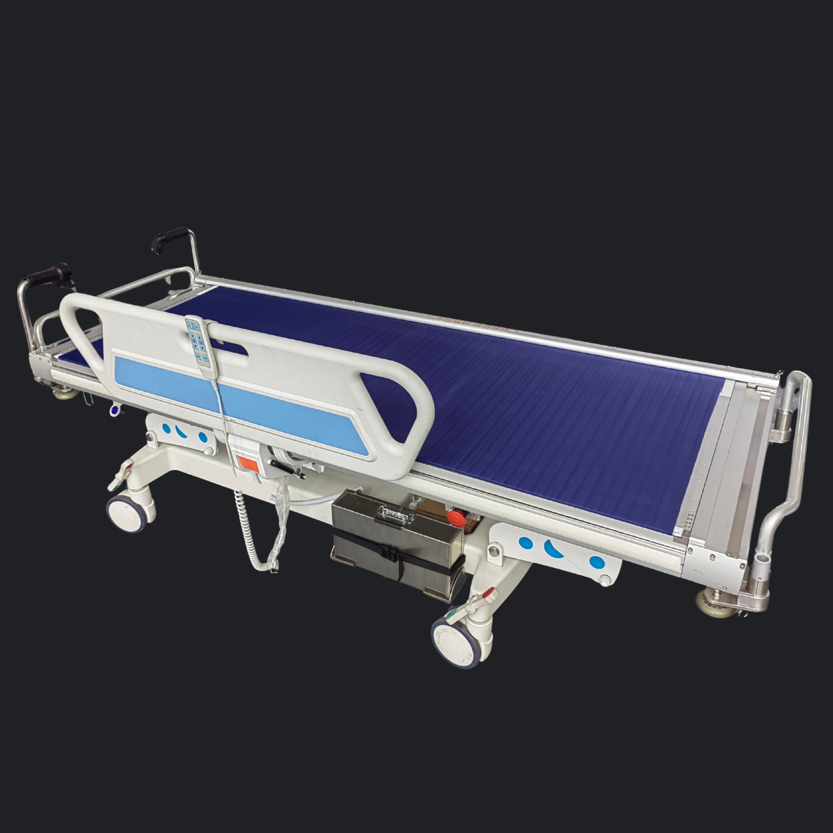 Premium | Seamless Motorized Patient Transfer Robot | Frictionless Patient Handling System | 2 Ultra Wide Sizes - L, XL