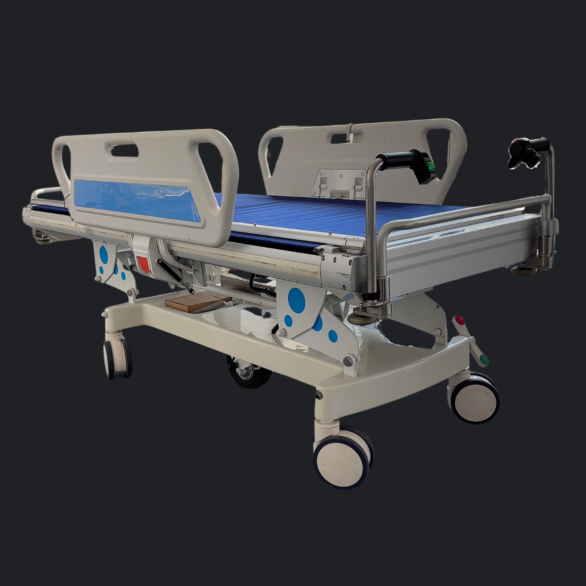 Premium | Seamless Motorized Patient Transfer Robot | Frictionless Patient Handling System | 2 Ultra Wide Sizes - L, XL