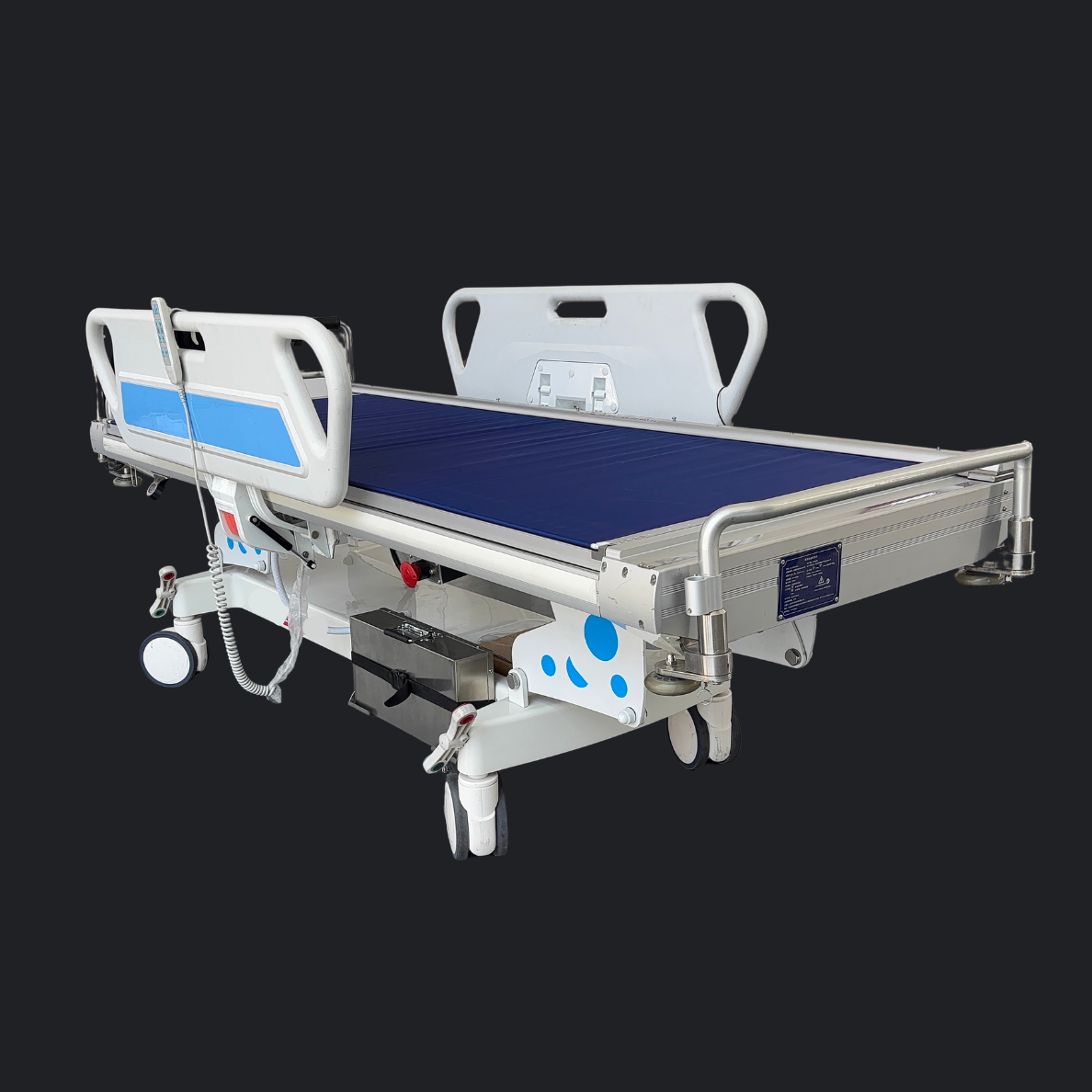 Premium | Seamless Motorized Patient Transfer Robot | Frictionless Patient Handling System | 2 Ultra Wide Sizes - L, XL