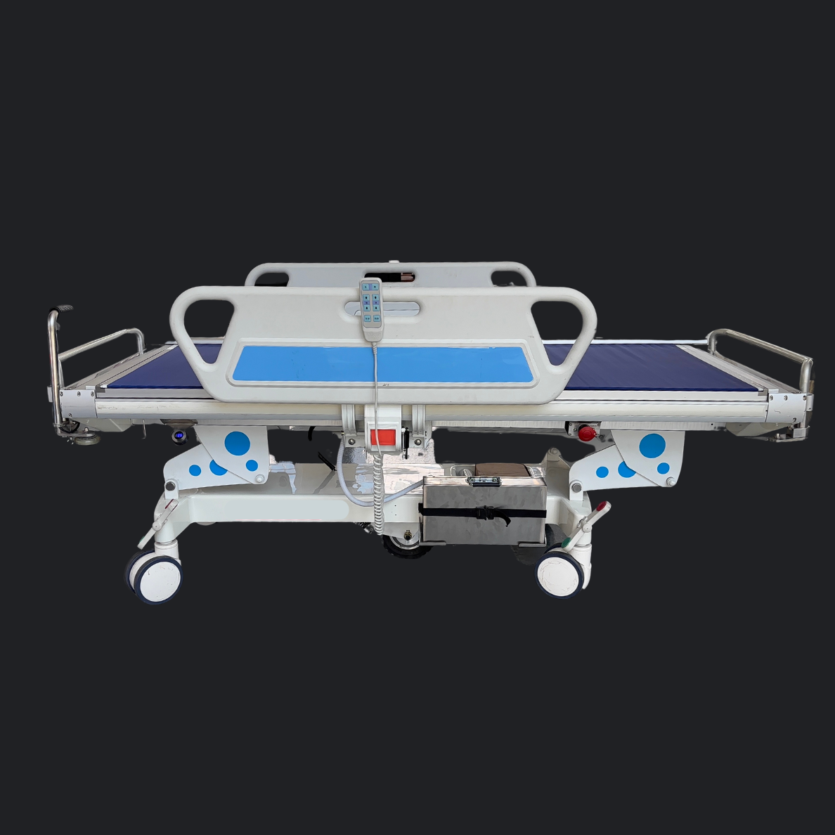 Premium | Seamless Motorized Patient Transfer Robot | Frictionless Patient Handling System | 2 Ultra Wide Sizes - L, XL