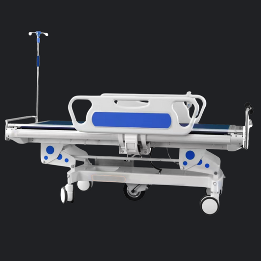 Premium | Seamless Motorized Patient Transfer Robot | Frictionless Patient Handling System