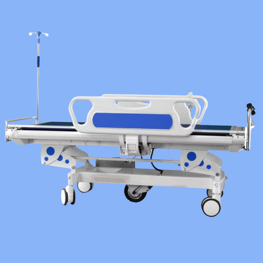 Premium | Seamless Motorized Patient Transfer Robot | Frictionless Patient Handling System